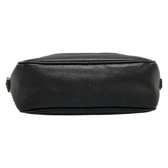 Auth GUCCI Soho 308364 Black Leather Shoulder Bag - Picture 7 of 16